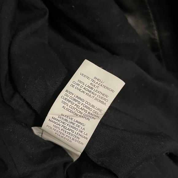 Lucky Brand leather jacket - Picture 6 of 7